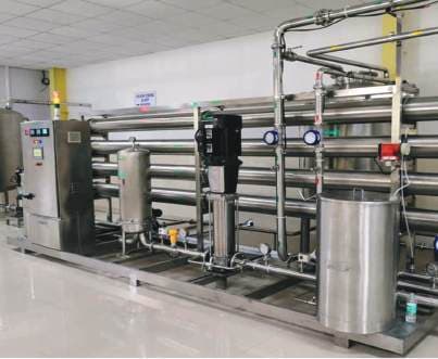 Industrial Reverse Osmosis (RO) Plants